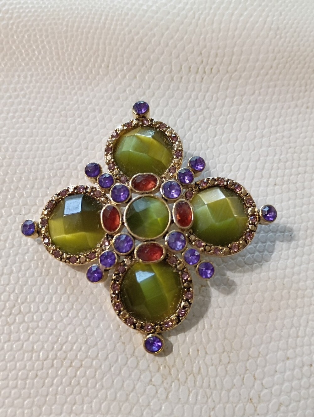 Monet brooch! Gorgeous!